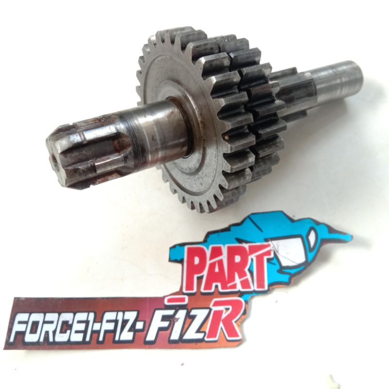 AS GIR AS GEAR DEPAN ORIGINAL ASLI YAMAHA FIZR F1ZR FIZ FORCE1 ALFA SIGMA