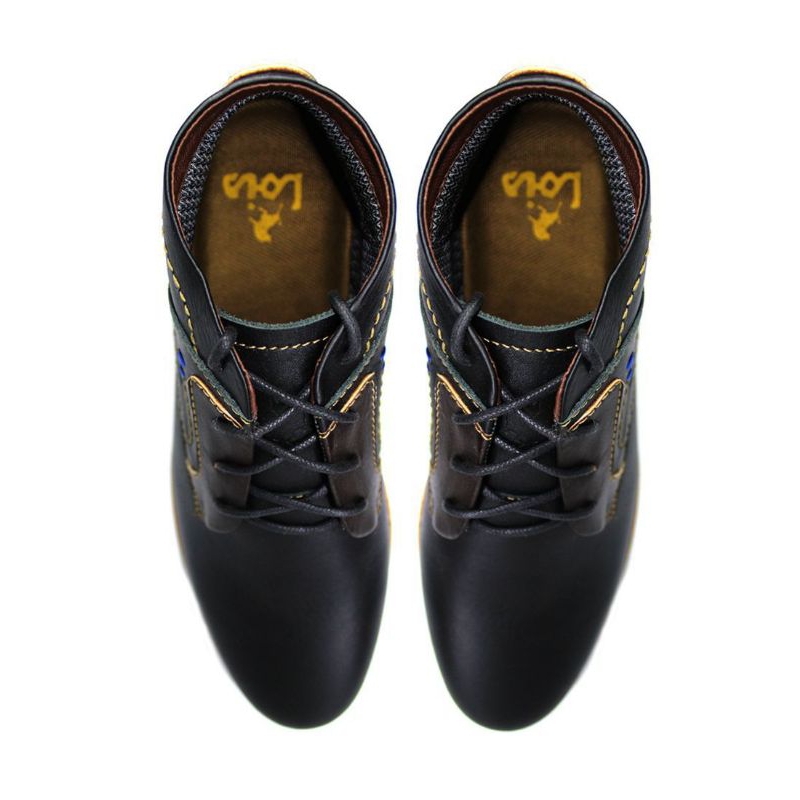 LSBT095A SEPATU BOOTS PRIA LOIS ORIGINAL