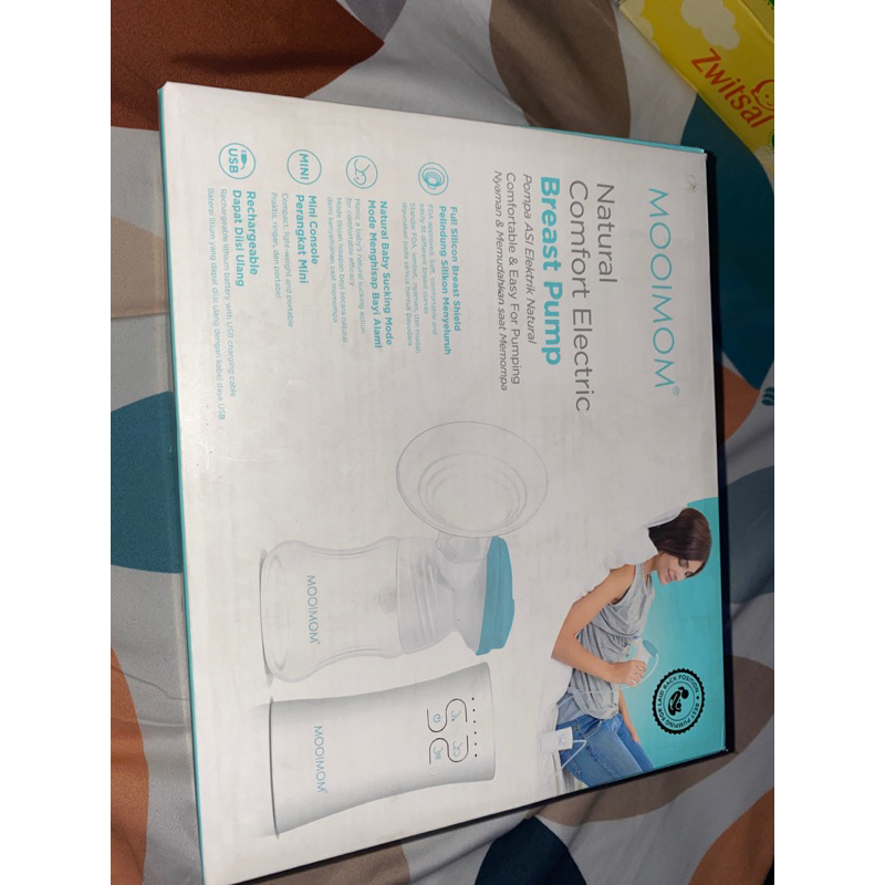 pompa asi elektrik mooimom