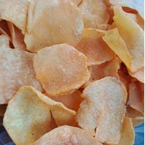 

kripik talas balado 500gr kripik kimpul balado