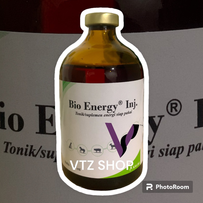 Bio Energy Inj 100 mL Kalbe Injeksi ATP seperti biodin