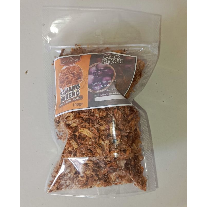 

bawang goreng asli brebes kriuk