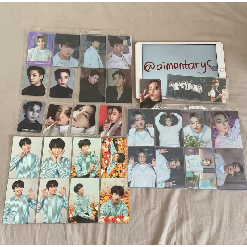 MINI PC JUNGKOOK, MPC JUNGKOOK MUSTER SOWOOZOO, PC JUNGKOOK DICON, MPC JUNGKOOK LYS JAPAN