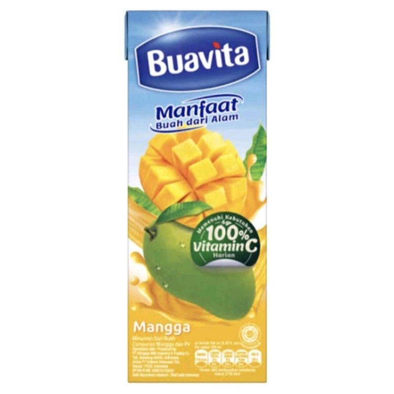 

Buavita Juice Jambu/Mangga 245ml