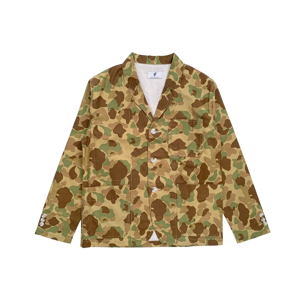 TTV Camo Frogskin Sport Coat