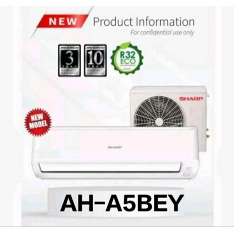 AC SHARP AH-A5BEY-GARUDA(1/2pk) 05PK/JETSTREM