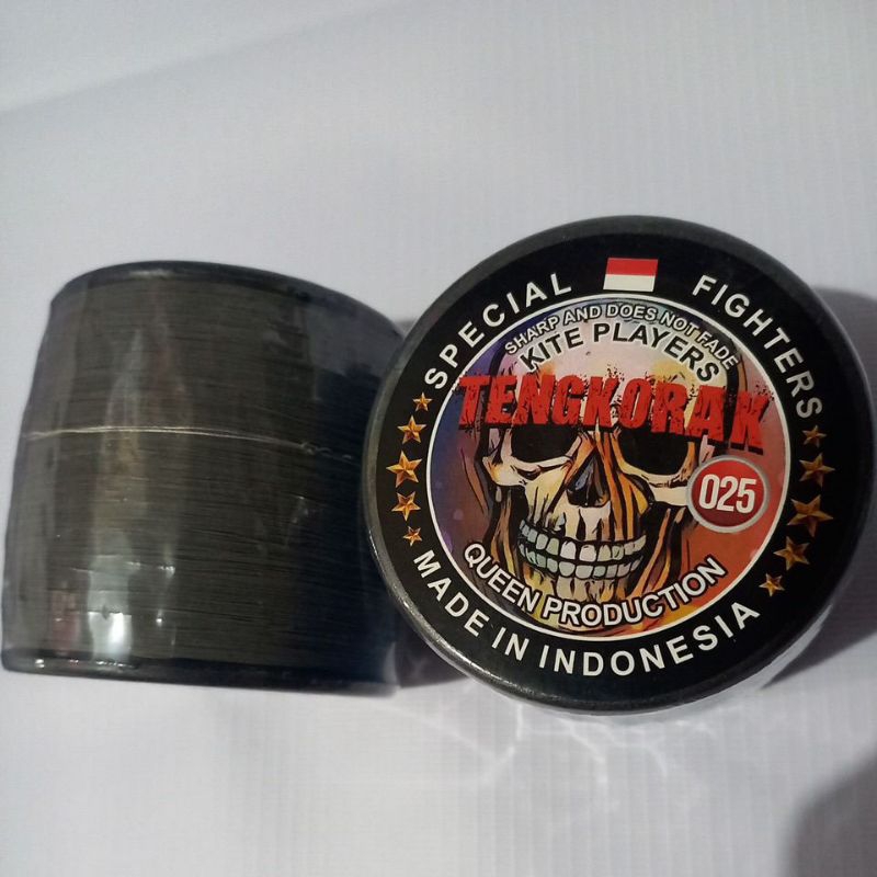 gelasan senar 0.25 Tengkorak 3000 yard