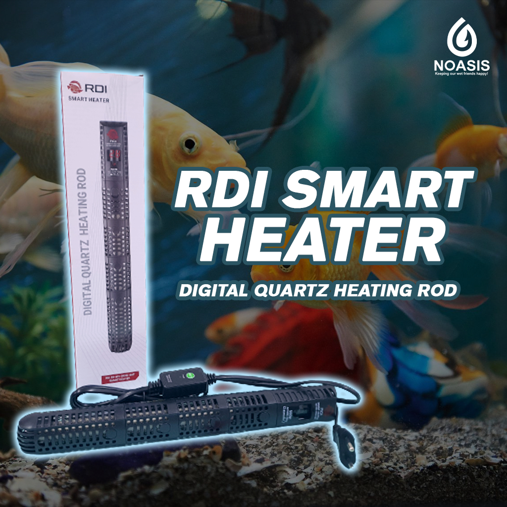 RDI SMART HEATER Aquarium Penghangat Air Akuarium RDI WH 50 75 100 200 300 500 W SMT