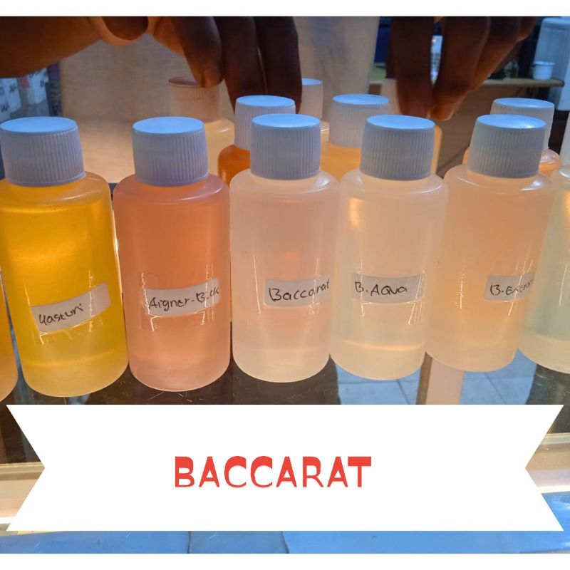bibit parfum murni 100 ml Baccarat
