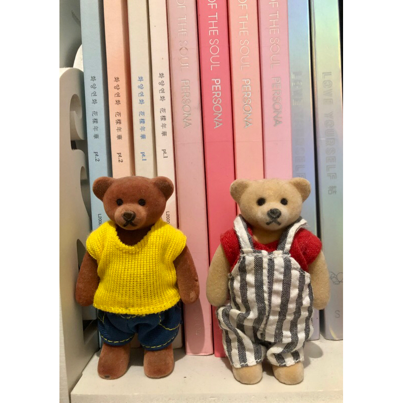 Boneka Teddy Bear Kostum preloved terawat