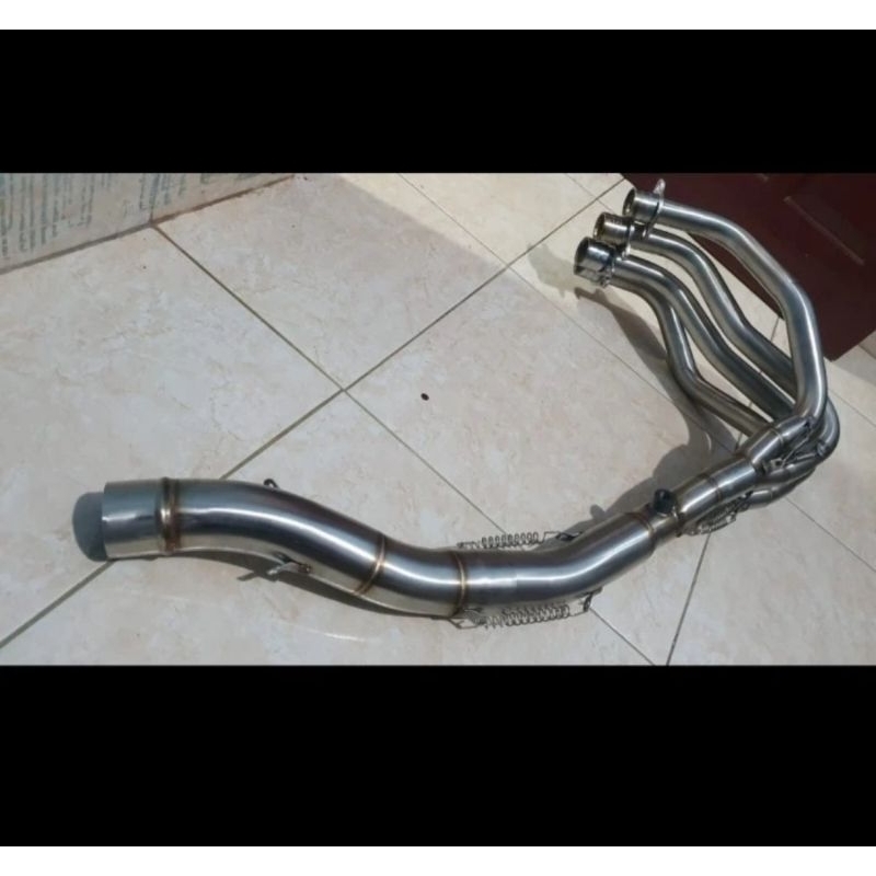 header full stainless bending ZX25R ZX25 ZX25RR MJ Pro