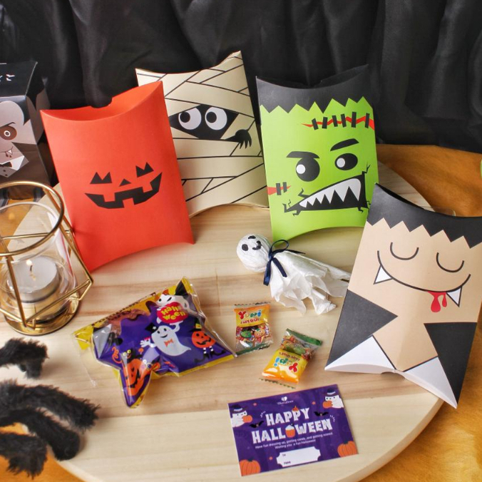 

Scary Halloween Pillow Box