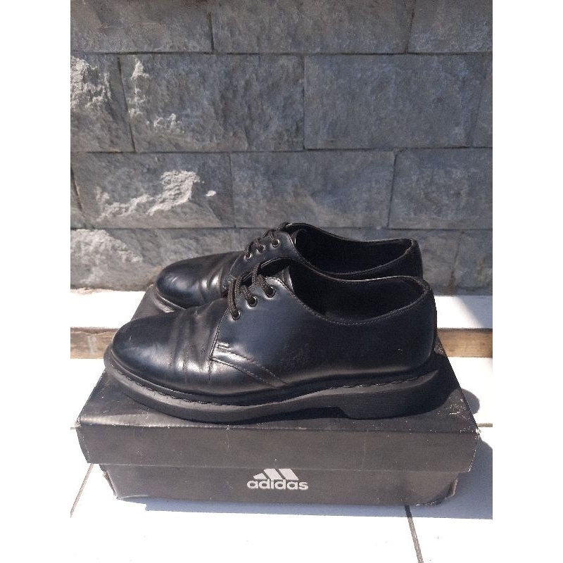 Sepatu Dr martens 1461 mono black