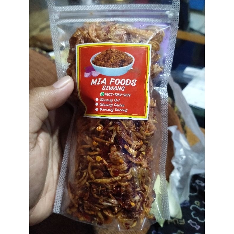 

SIWANG(TERASI BAWANG) +/- 100gr