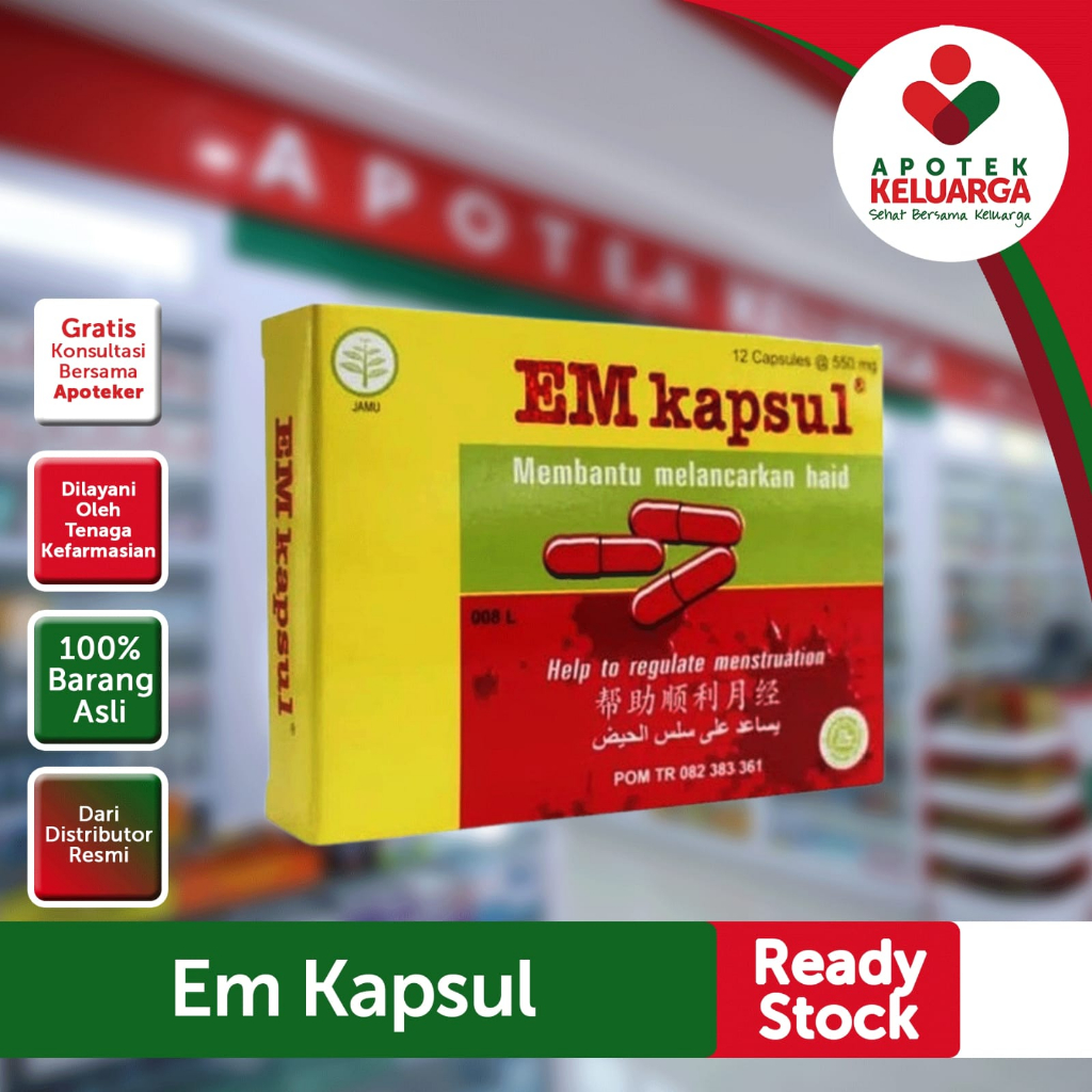 EM 10 KAPSUL #JAMU EM#KAPSUL JAMU