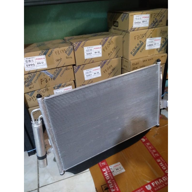 Kondensor condenssor kondenssor ac isuzu mu-x mux mu x