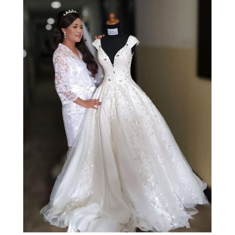 Gaun bekas bridal pengantin