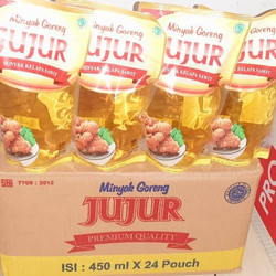 

Minyak Goreng Jujur Cooking Oil @450ml