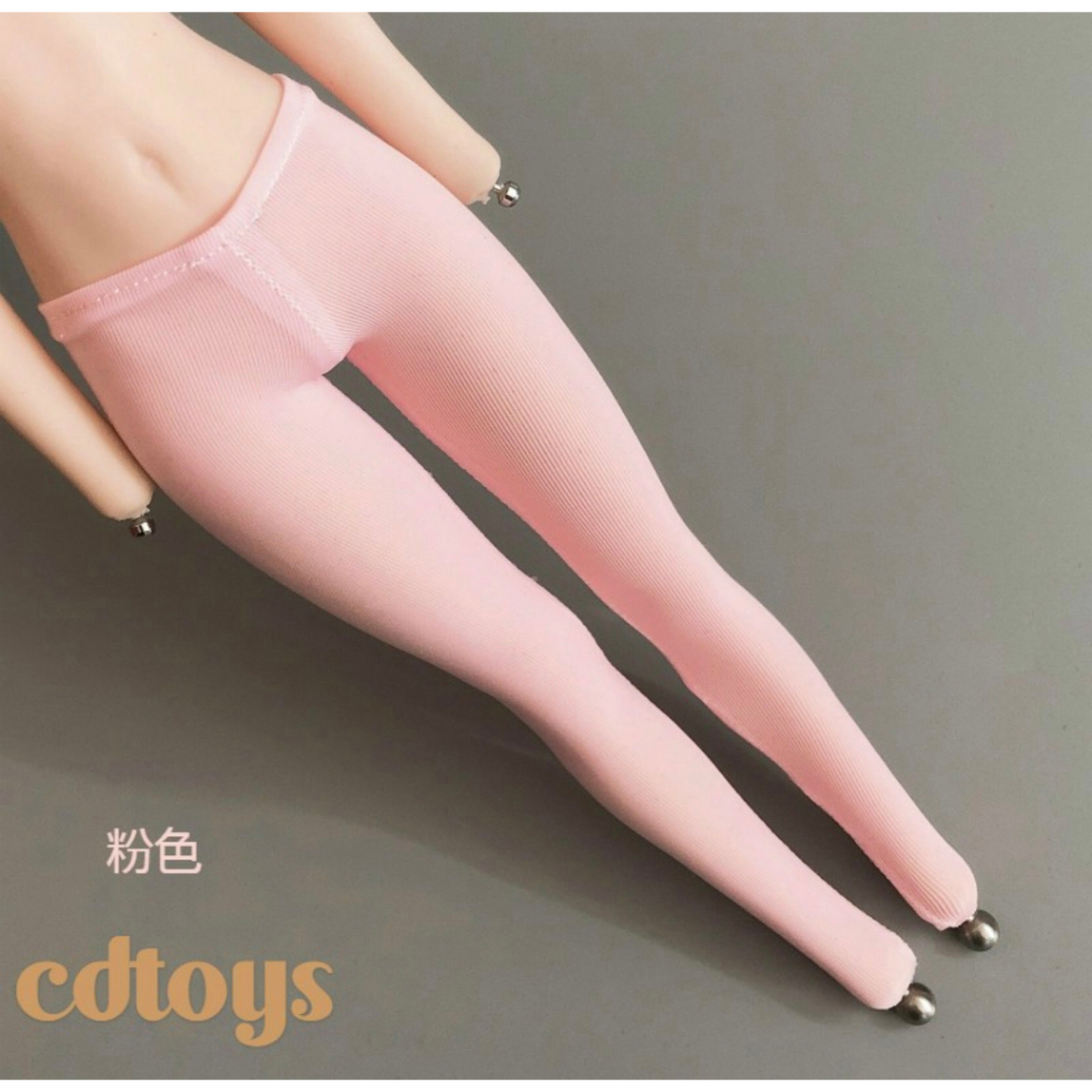 Legging Pants Pink CDToys CD003 1/6 Tbleague Jiaou Doll Hot Toys