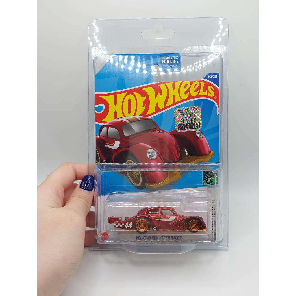 HOTWHEELS SUPER TREASURE HUNT VOLKSWAGEN KAFER RACER FACTORY SEALED 2022