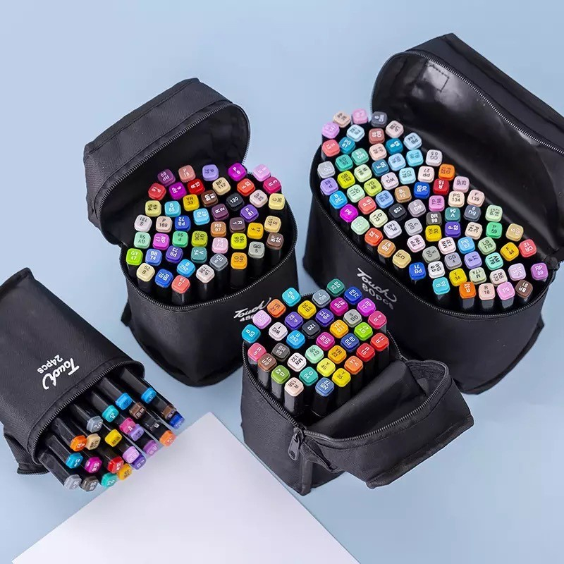 

Spidol warna Spidol dua sisi Spidol Warna Spidol Sketsa Spidol Gambar 3D Pen Art Maker