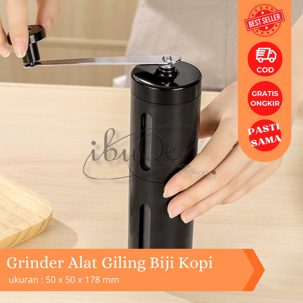 PENGGILING KOPI MANUAL COFFEE GRINDER ALAT GILING BIJI KOPI