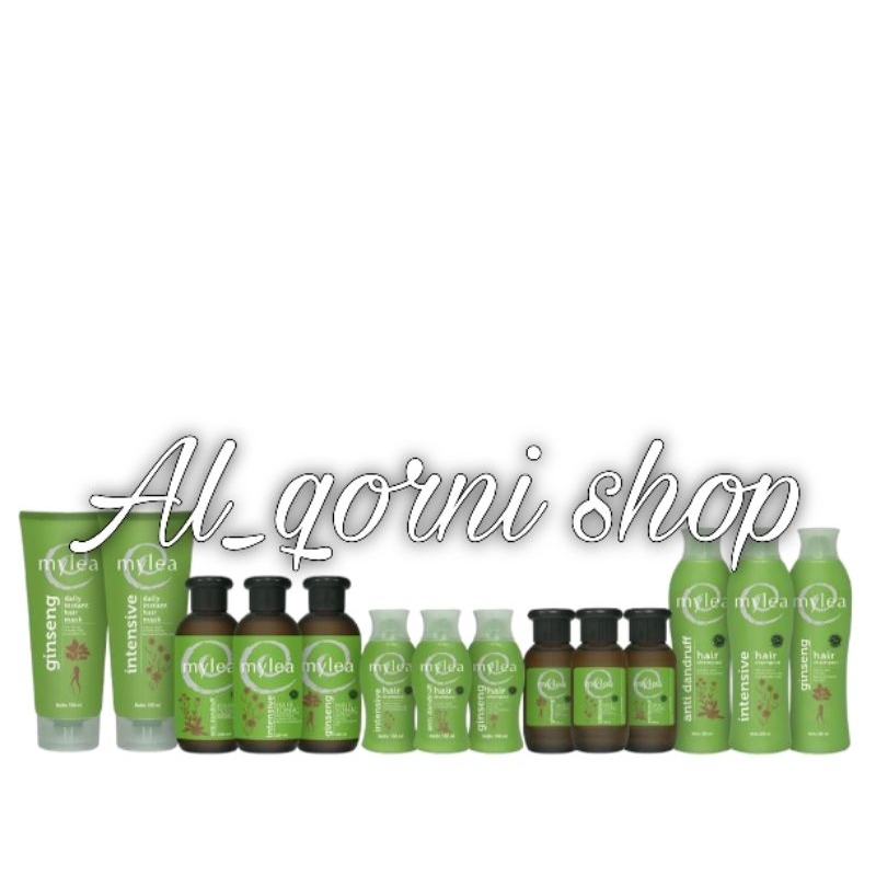 Mylea Green Daily Hair Tonic / Shampoo / Hair Mask  Treatment Perawatan Rambut Berketombe dan Rontok