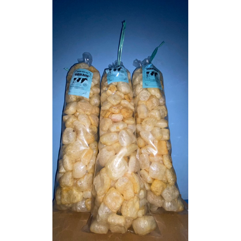 

KERUPUK KULIT SAPI ASLI MURAH 150gr