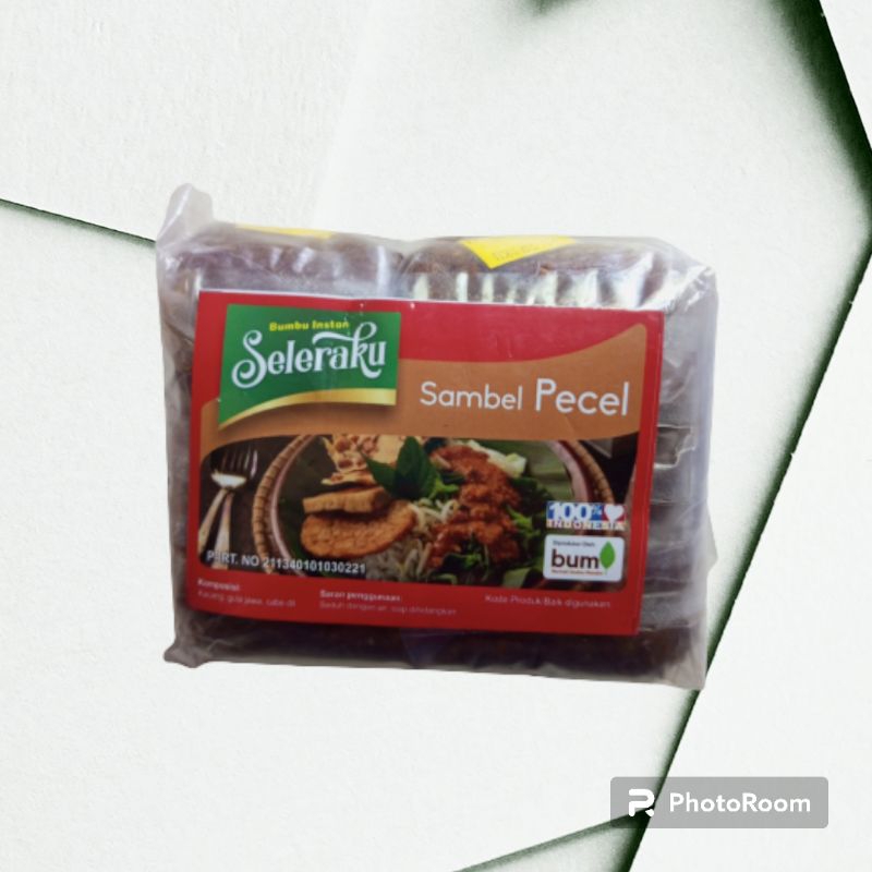 

sambel pecel selerakuendulas
