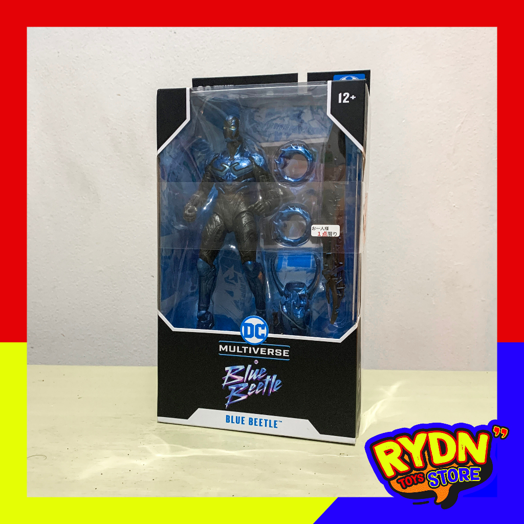McFarlane DC Multiverse - Blue Beetle MOVIE Normal mode MISB