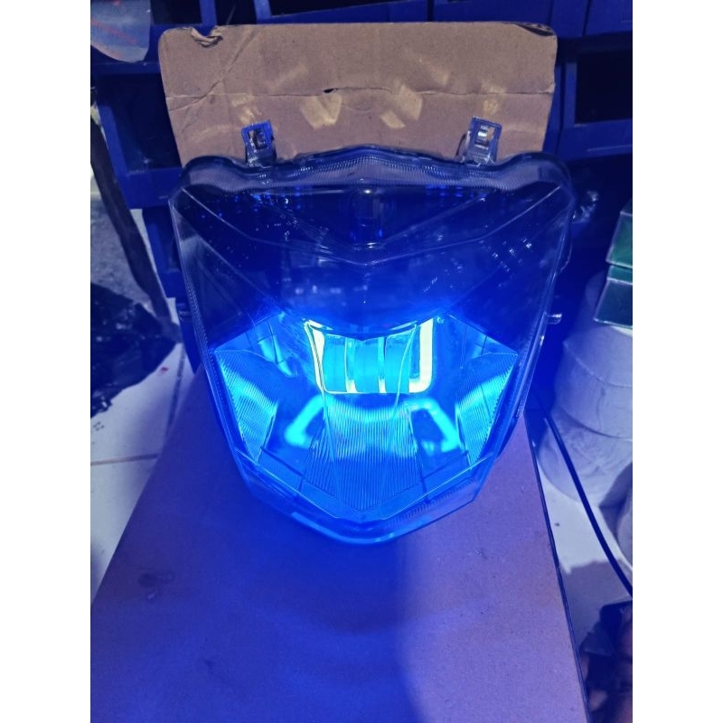 Lampu Depan Daymaker 3 Mata Beat FI Esp Beat Eco/Street 2016 2019