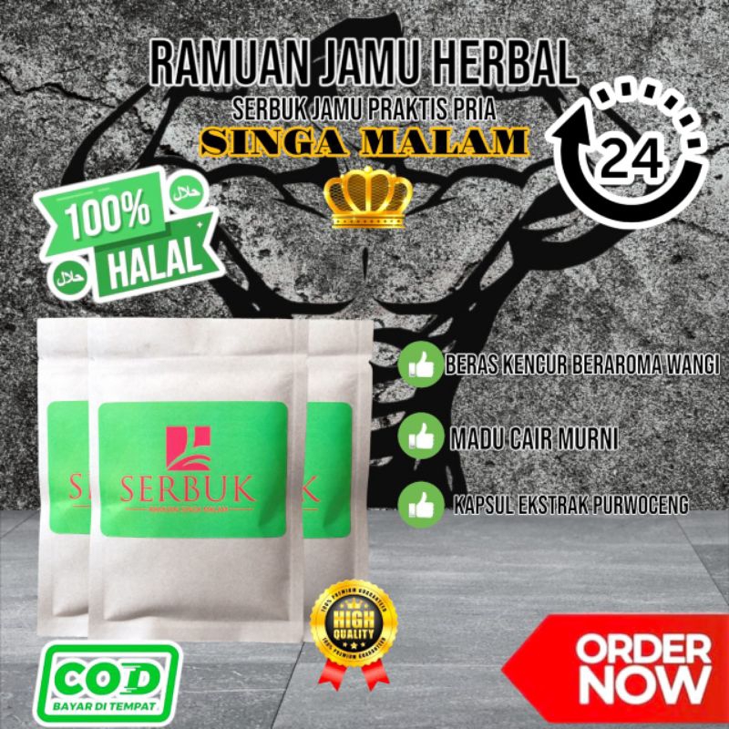

RAMUAN HERBAL-SINGAMALAM-jamu praktis pria
