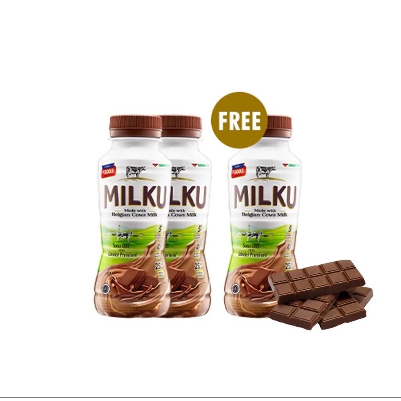 

MILKU COKLAT/ STRAWBERY ISI 3/ SUSU ANAK
