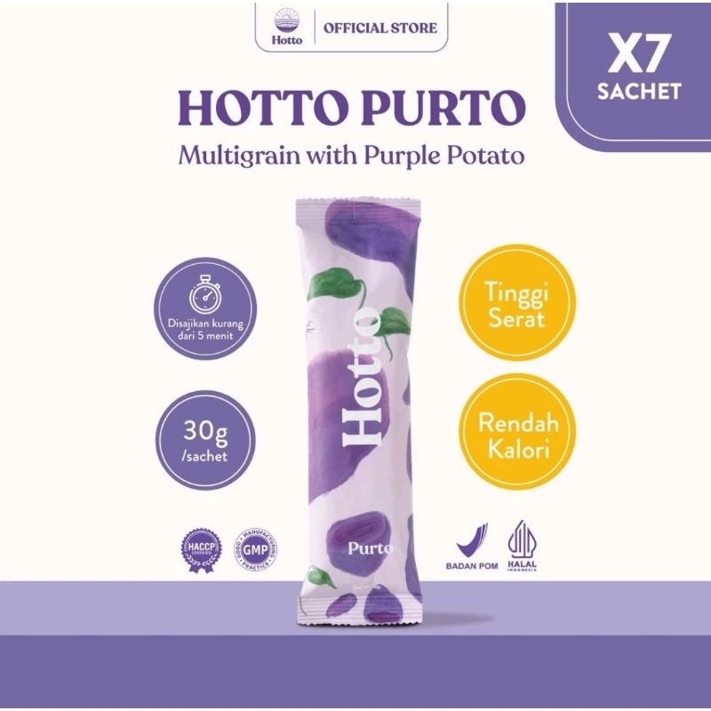 

HottoPurto | Hotto Purto 7 sachet