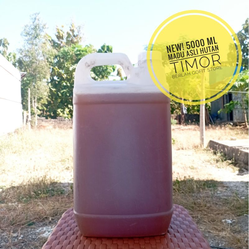 

MADU KEFA 5 LITER - MADU NTT ASLI - MADU HUTAN NTT - MADU TIMOR NTT - MADU KEFA NTT - MADU BELANTARA - MADU MURNI