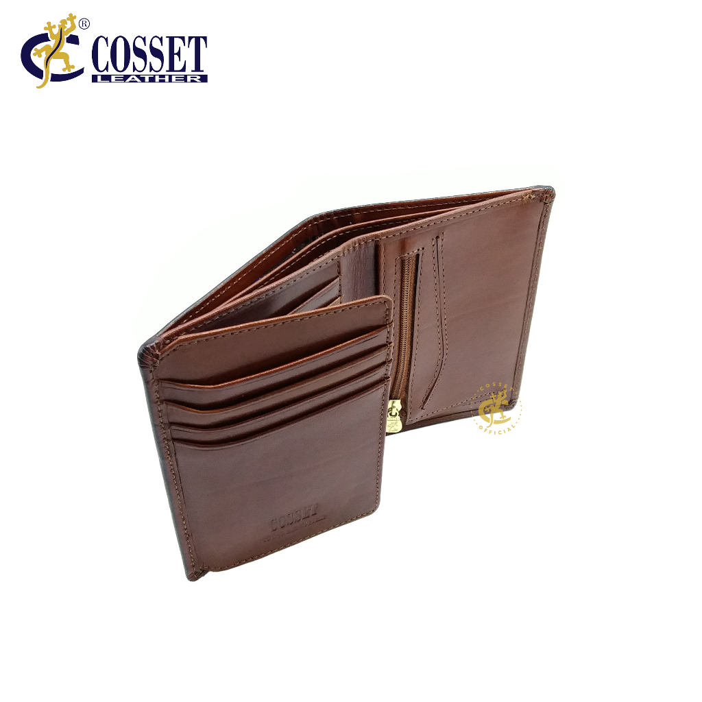 Cosset - Dompet Pria Kulit - Taxta 345