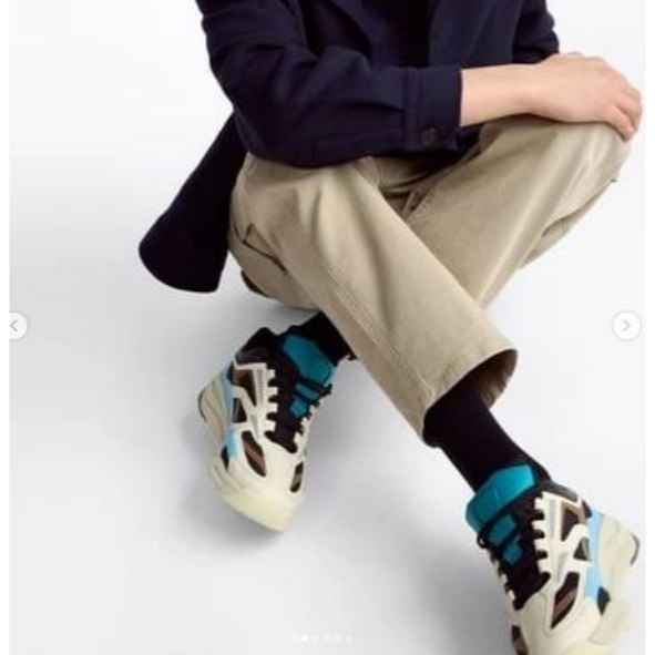 Zara Multipiece Sneakers Multicoloured Original