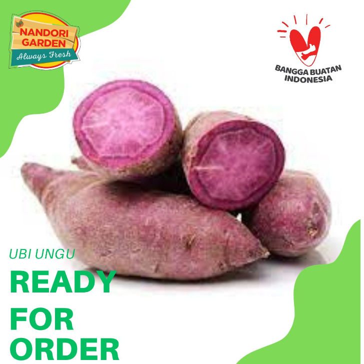 

RB Ubi Ungu Kupas 500gr