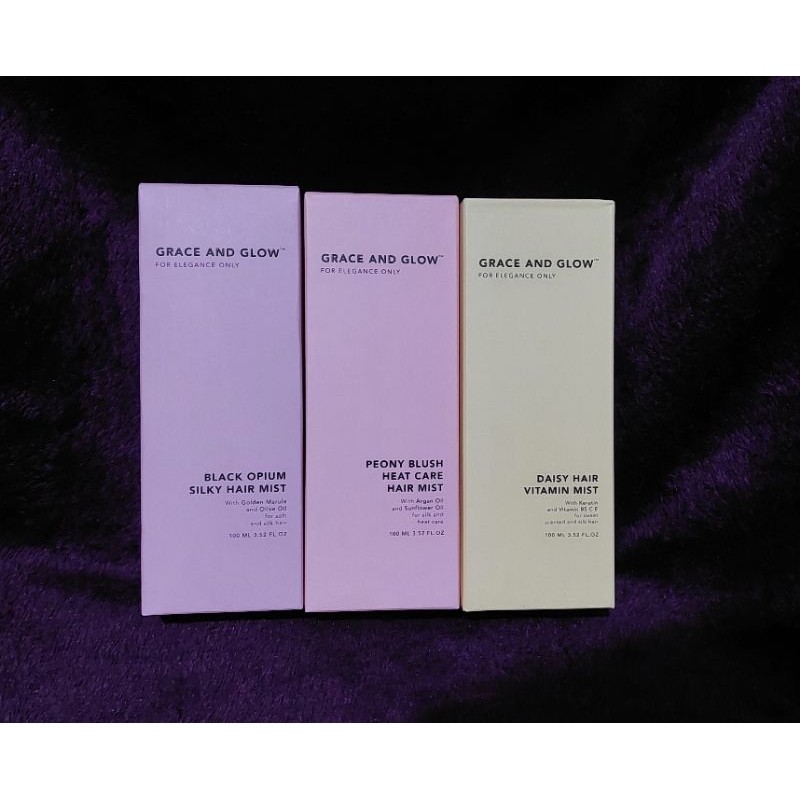 Grace and Glow Hair Mist