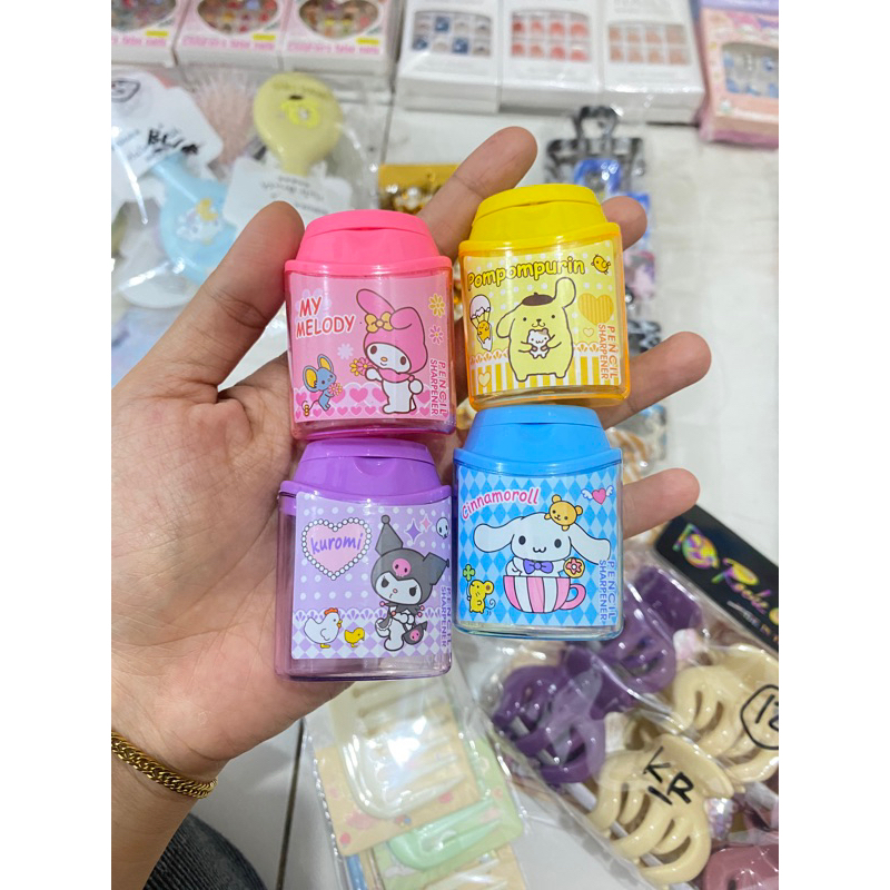 

rautan pensil sanrio 2 ruang