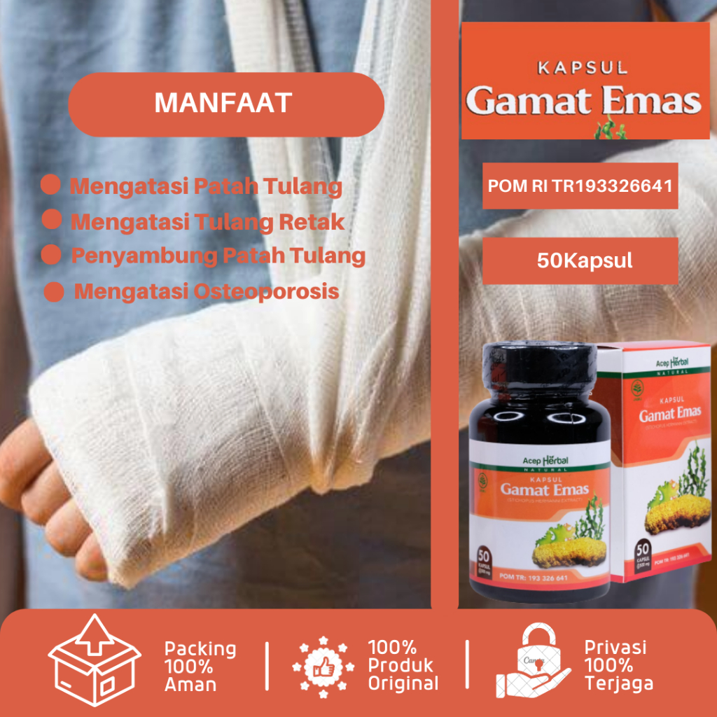 Obat Patah Tulang, Obat Tulang Retak, Obat Penyambung Tulang Patah, Obat Tulang Keropos, Obat Patah 