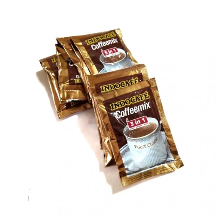 

Indocafe Coffee Mix Kopi Susu Instant 3in1 @20gr