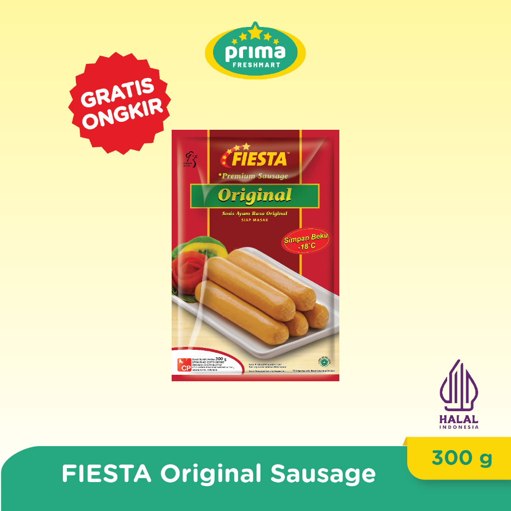 

FIESTA SOSIS ORIGINAL 300 GR