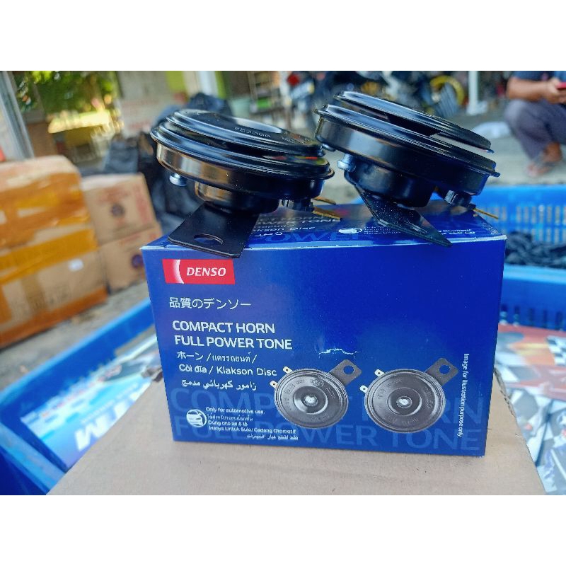 KLAKSON STANDAR DENSO ORIGINAL AVANZA