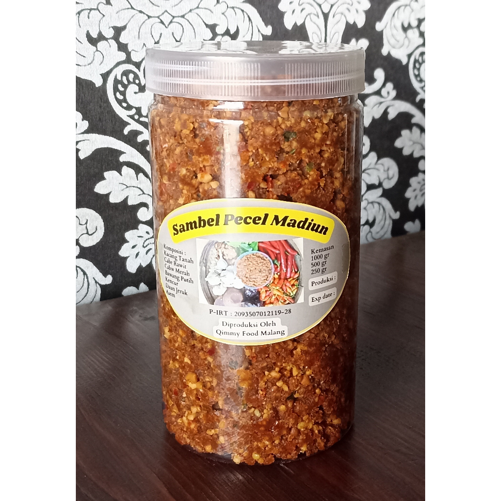 

Sambel Pecel madiun 1000 gr