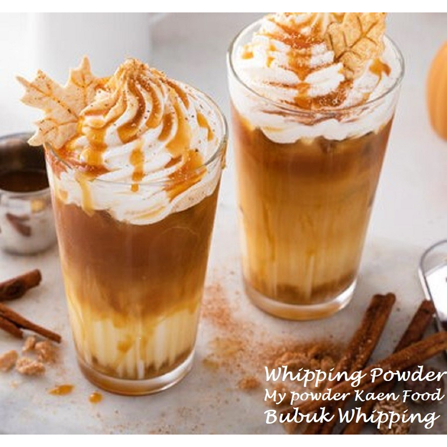 

Whipping Cream premium / Whipped Cream -1000 gram Bubuk Instan Whipping Cream