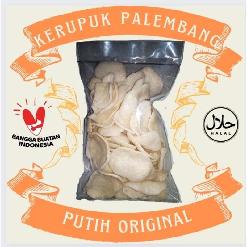 

Kerupuk Palembang Gurih 100 Gram