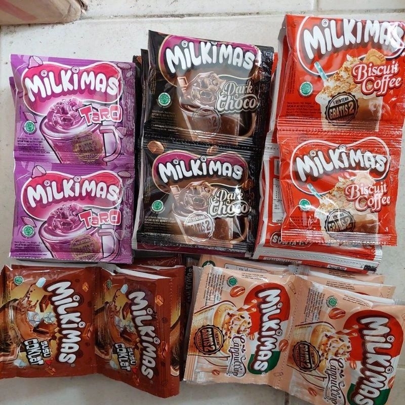 

MilkiMas Aneka Rasa (1 renceng)
