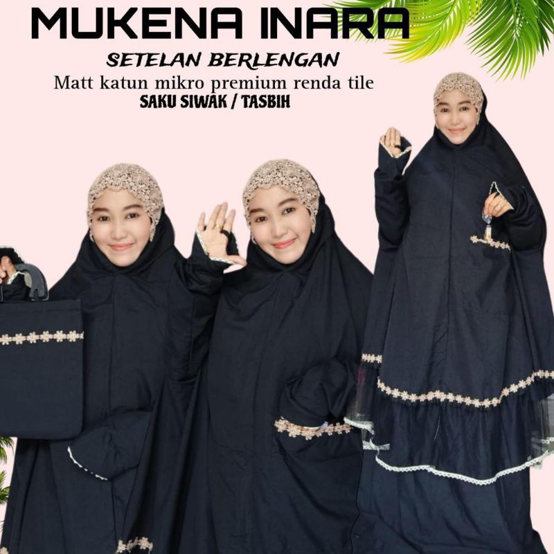 MUKENA INARA BERLENGAN