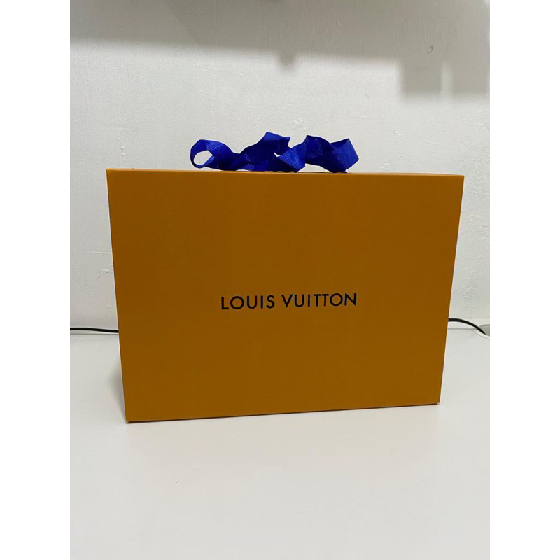 ORI 100% Gift Box LV/Giftbox Tas Wanita Brand LV - Orange Polos